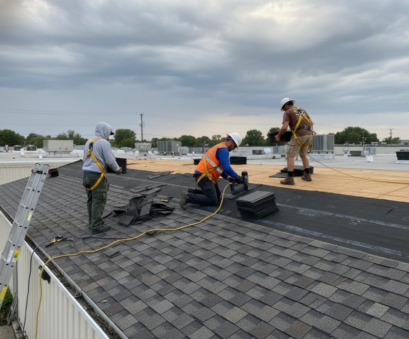 Asphalt Roof Replacement