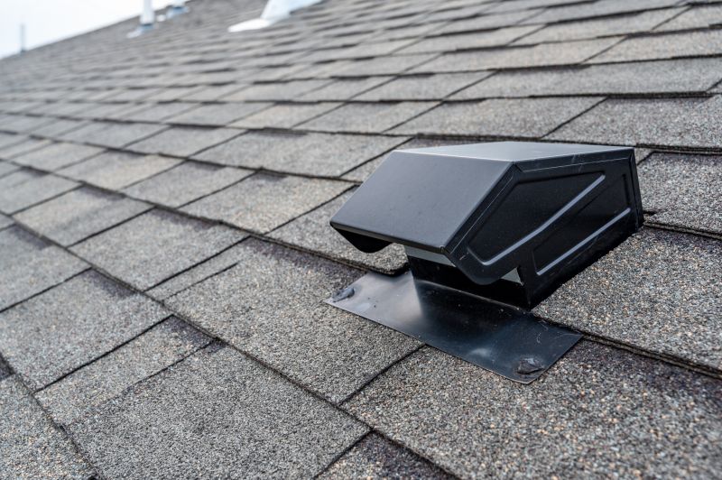 Roof Vent and Ridge Repair