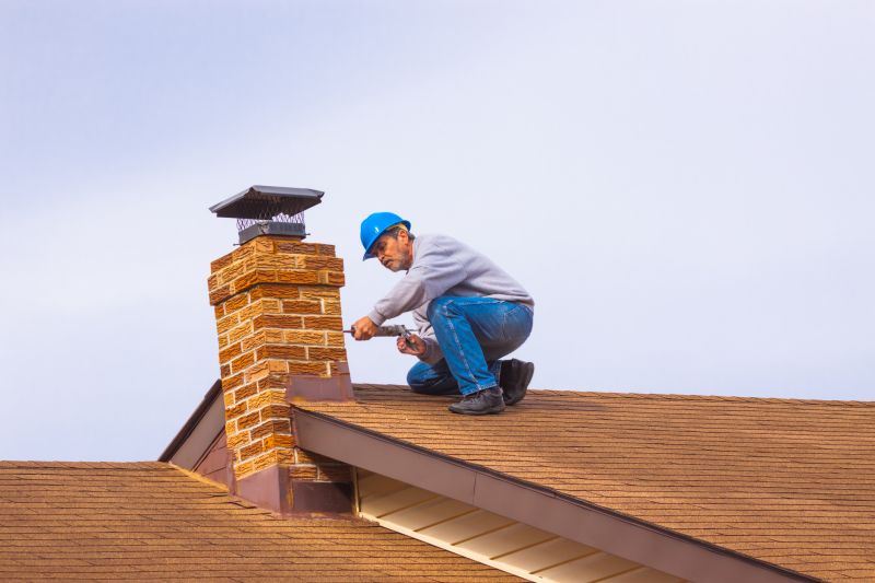 Flashing and Chimney Seal Repair