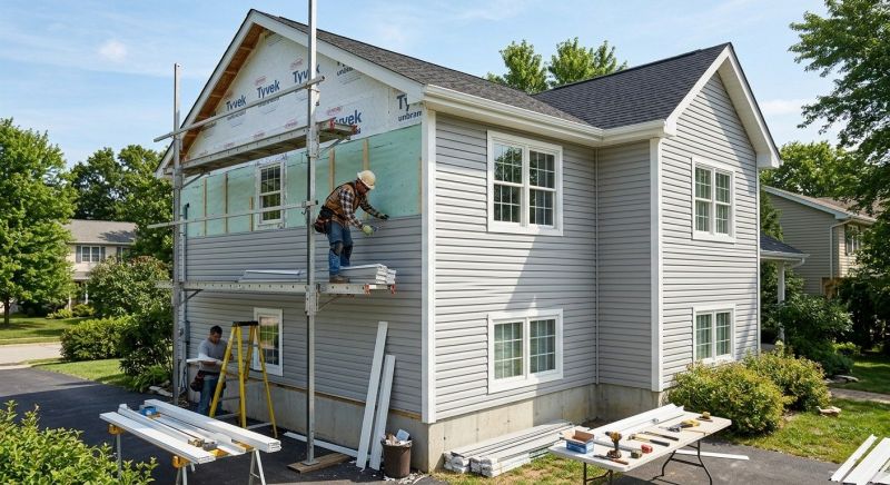 Building Siding Installation in Nashua, NH