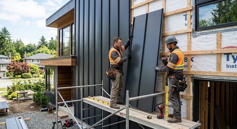 Pole Barn Siding Installation in Norwalk, CT