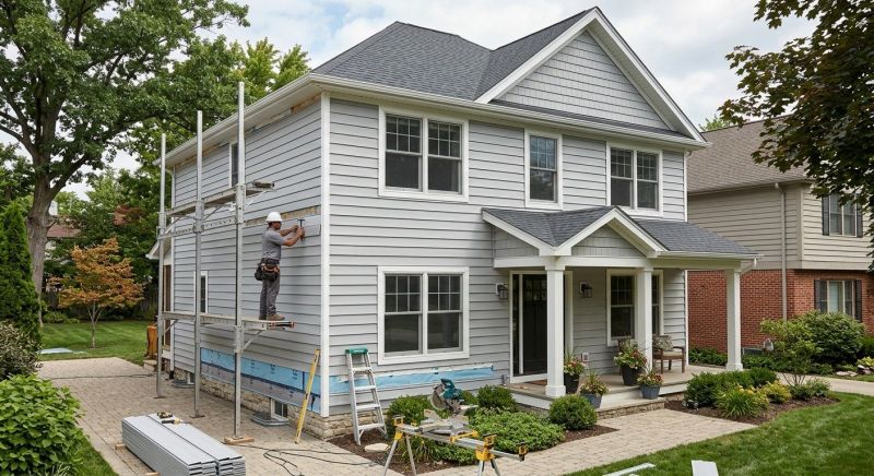 Residential Siding Replacement in Nashua, NH