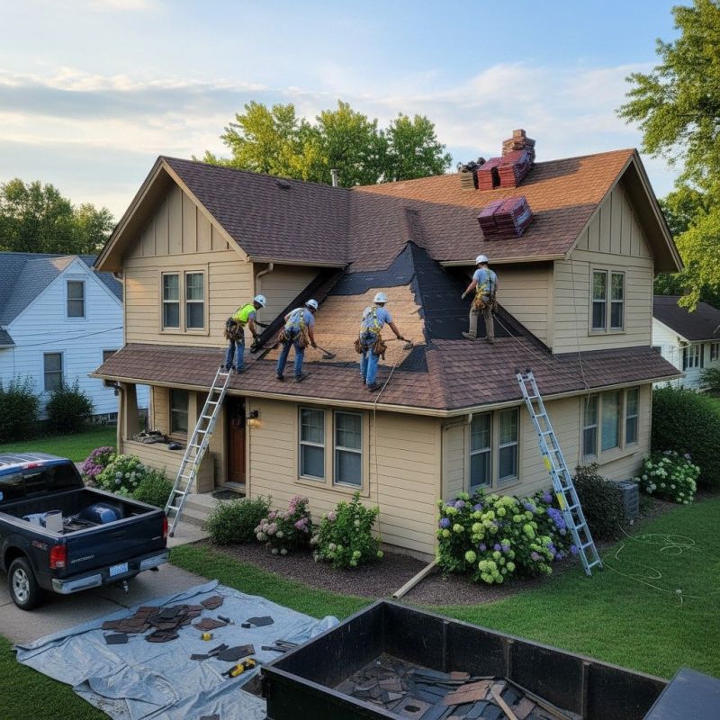 Roof Shingles Replacement in Framingham, MA