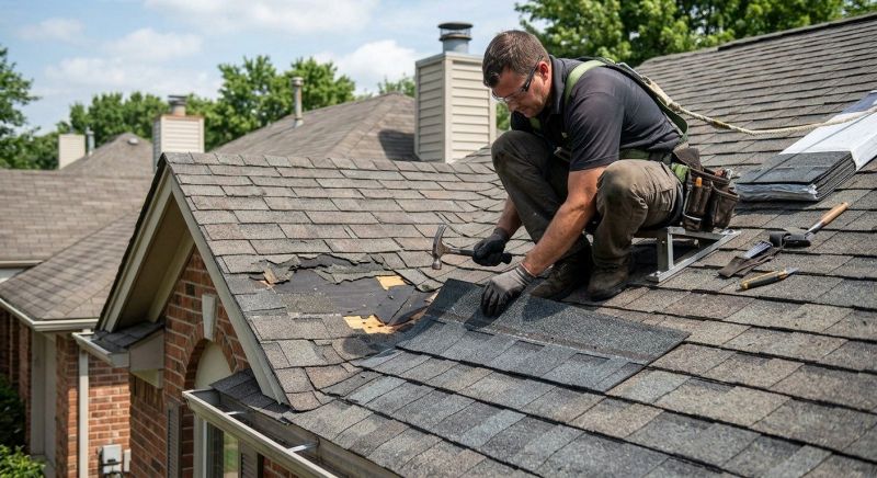 Roof Shingles Replacement Service