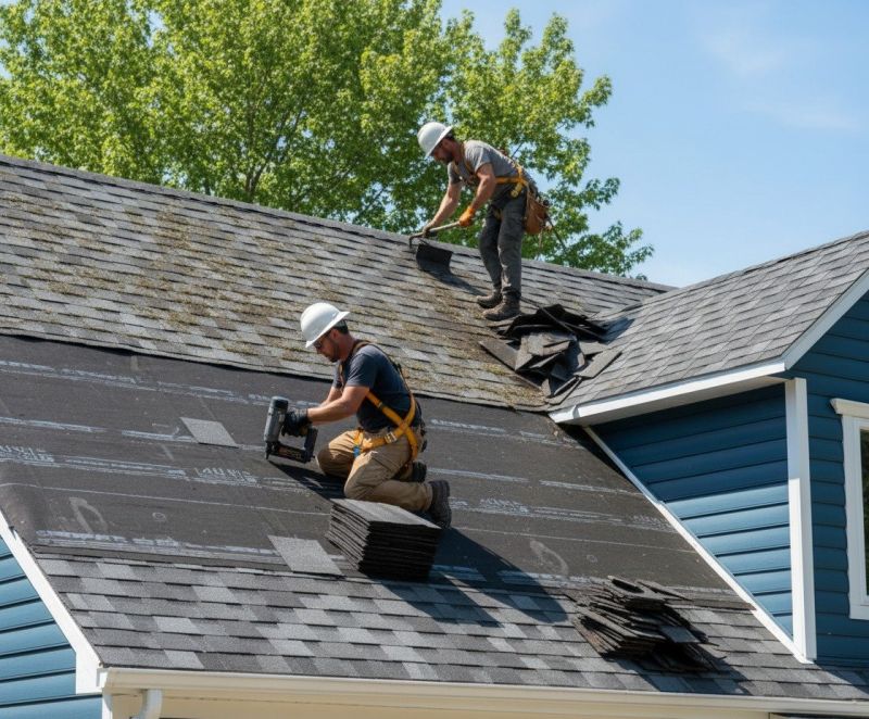 Contact About Asphalt Roof Replacement