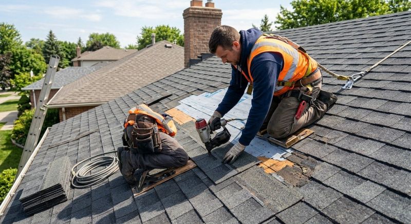 Roof Shingles Replacement Service