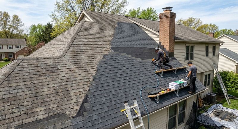 Residential Roof Replacement in Framingham, MA